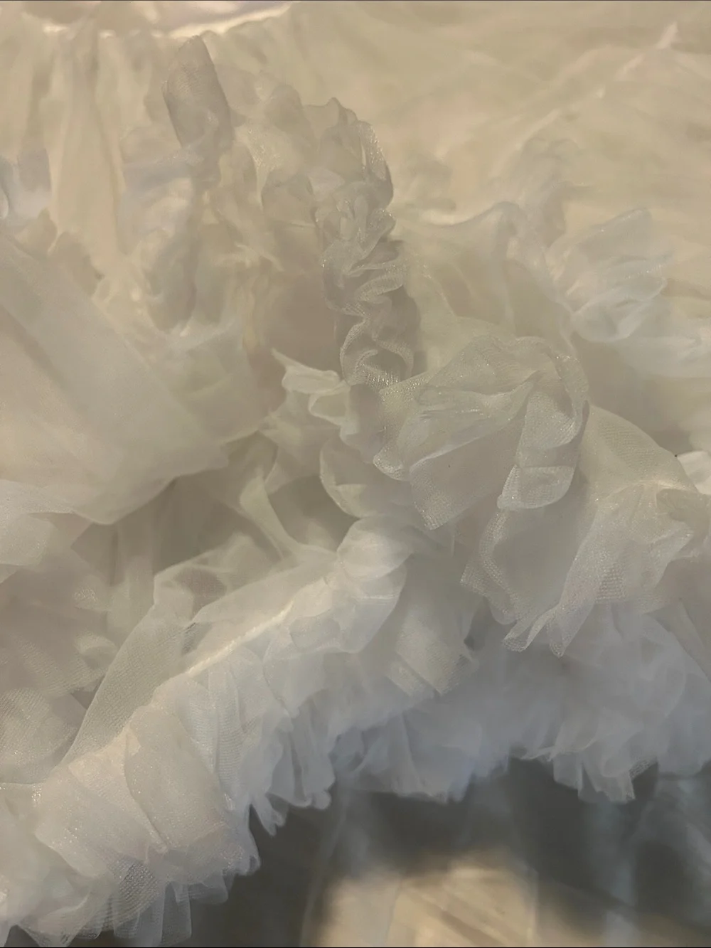 White Crinoline - Picture 2 of 3
